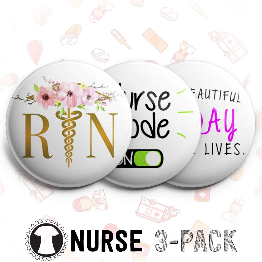 Nurse 3-Pack (Save 5%) - - Topperswap