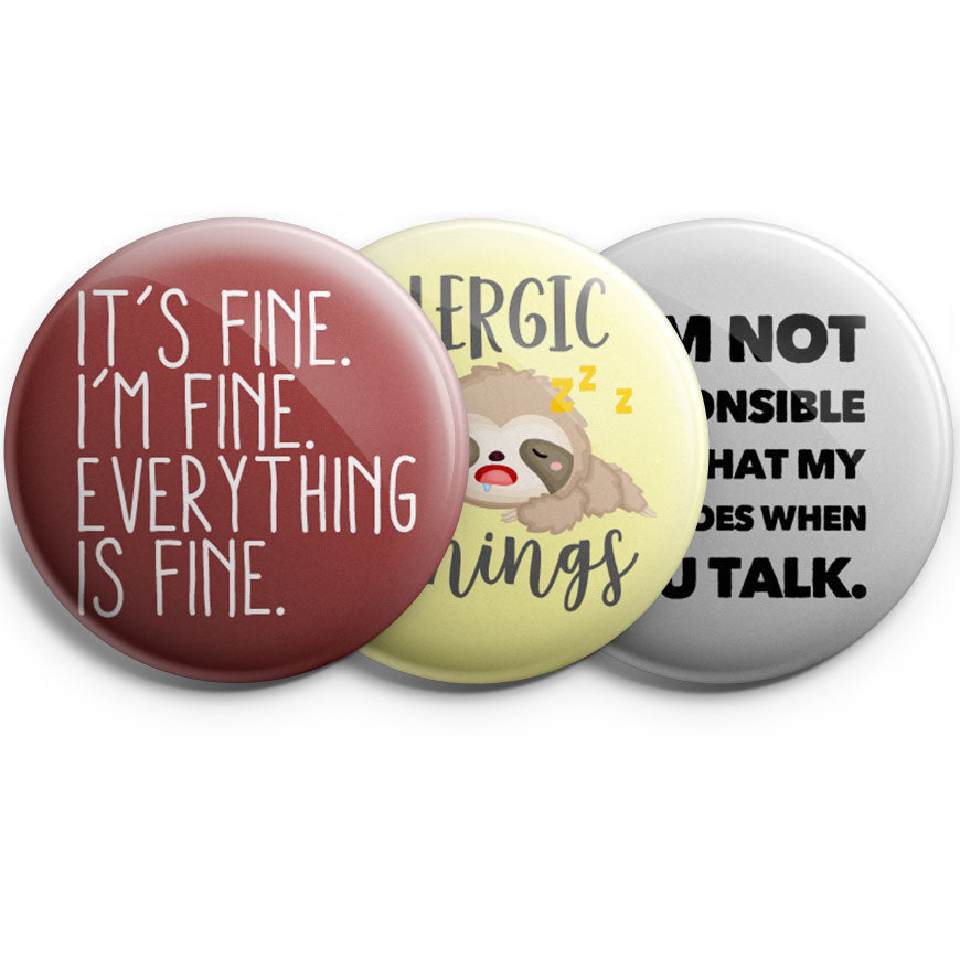 It's Fine 3-Pack (Save 5%) - - Topperswap