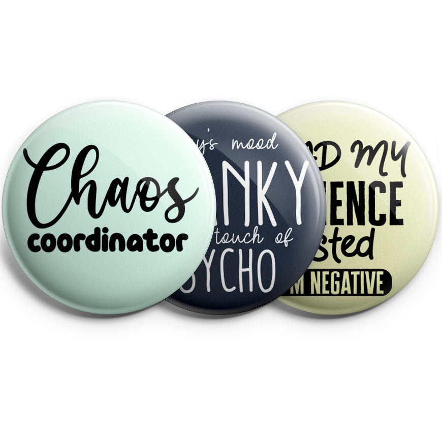 Chaos 3-Pack - (Save 5%) - - Topperswap