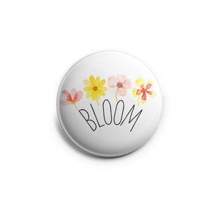 Bloom Watercolor Flowers Topper