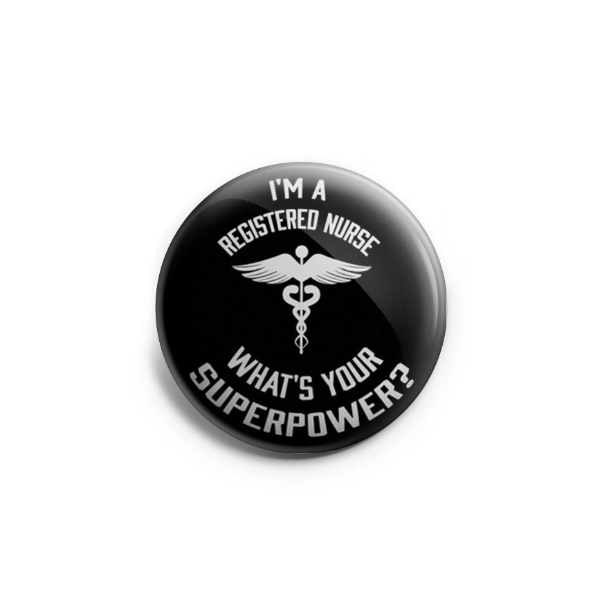 Registered Nurse Superpower Topper - Classic Shine - Topperswap