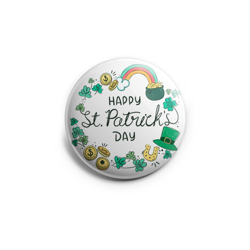 Happy St. Patrick’s Day Fun Topper - Vault - Classic Shine - Topperswap