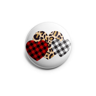 Heart Patterns Topper - Vault