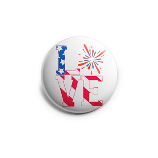 LOVE USA Topper
