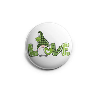 Love Gnome St. Patrick's Day Topper