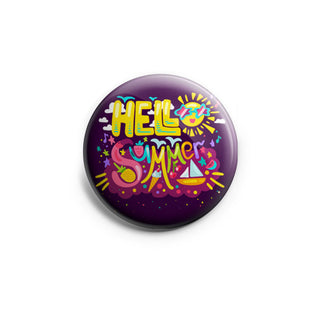 Fun Hello Summer Topper