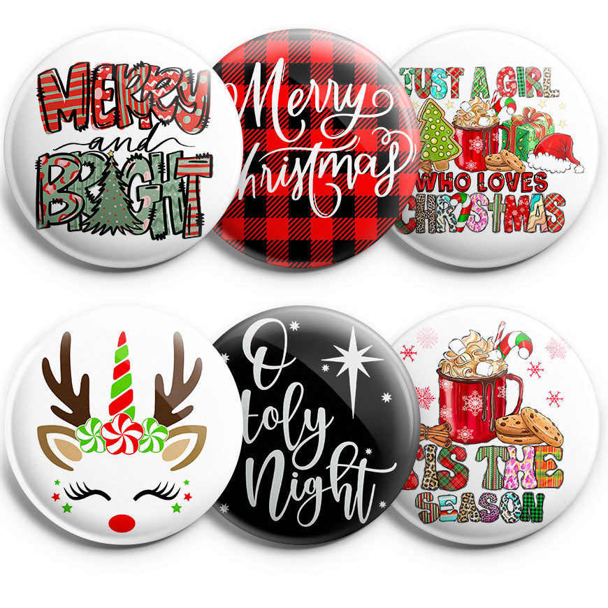 Very Merry Christmas 6-Pack - - Topperswap