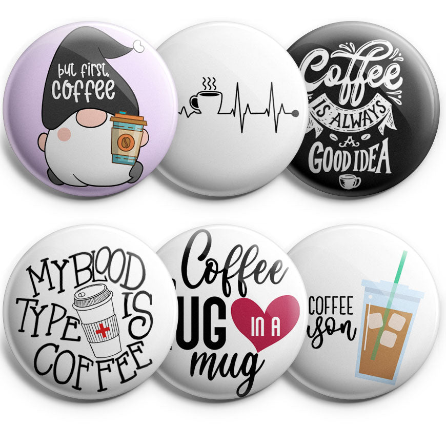 Coffee Lover 6-Pack (Save 15%) - - Topperswap