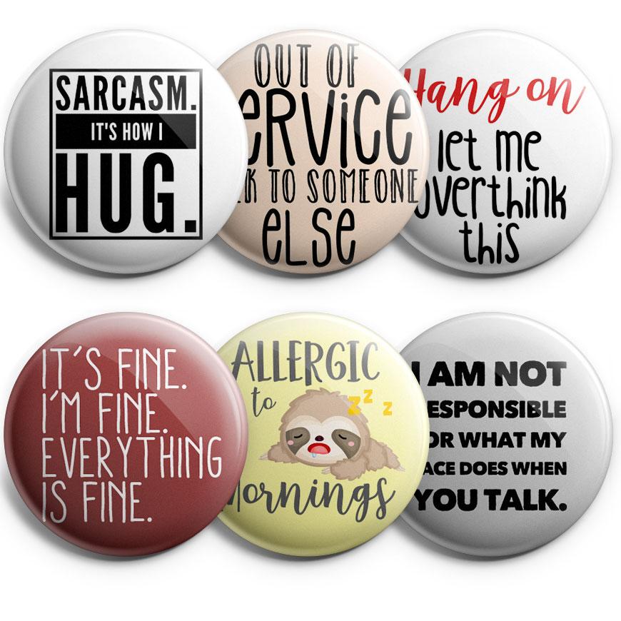 Sarcasm 6-Pack (Save 15%) - - Topperswap