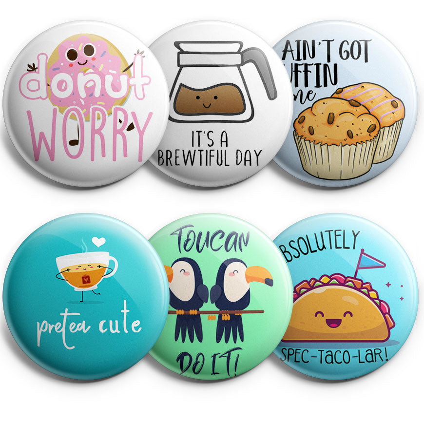 Pear-fect Puns Topper 12-Pack (Save 20%) - - Topperswap