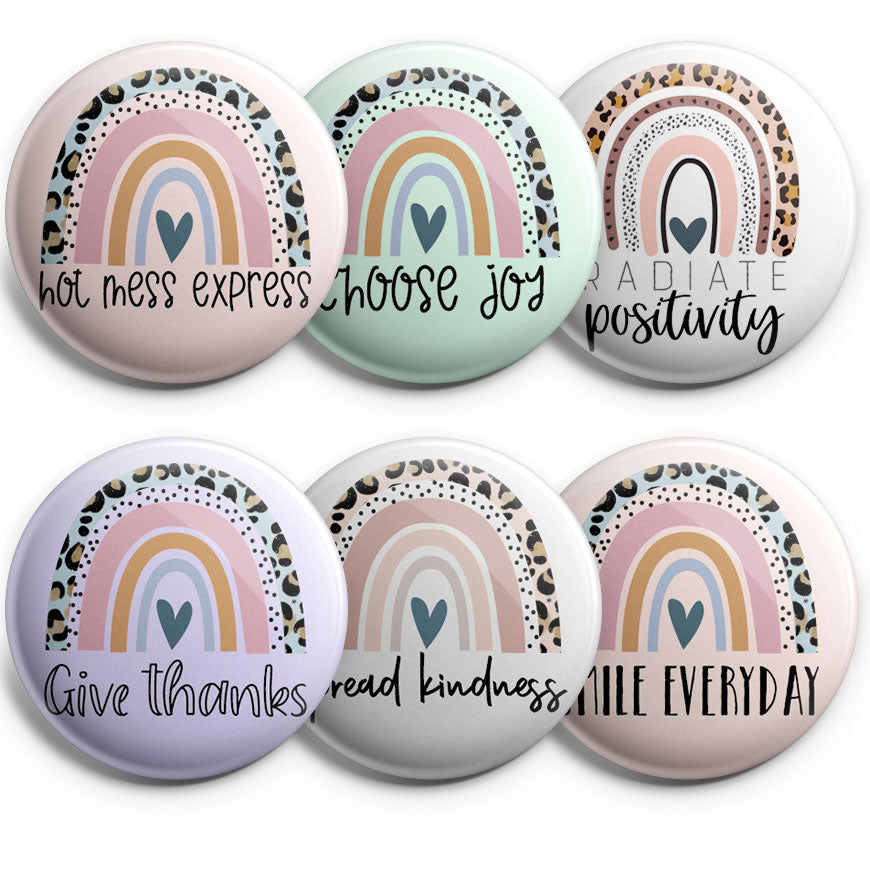 Rainbow Leopard 6-Pack (Save 15%) - - Topperswap