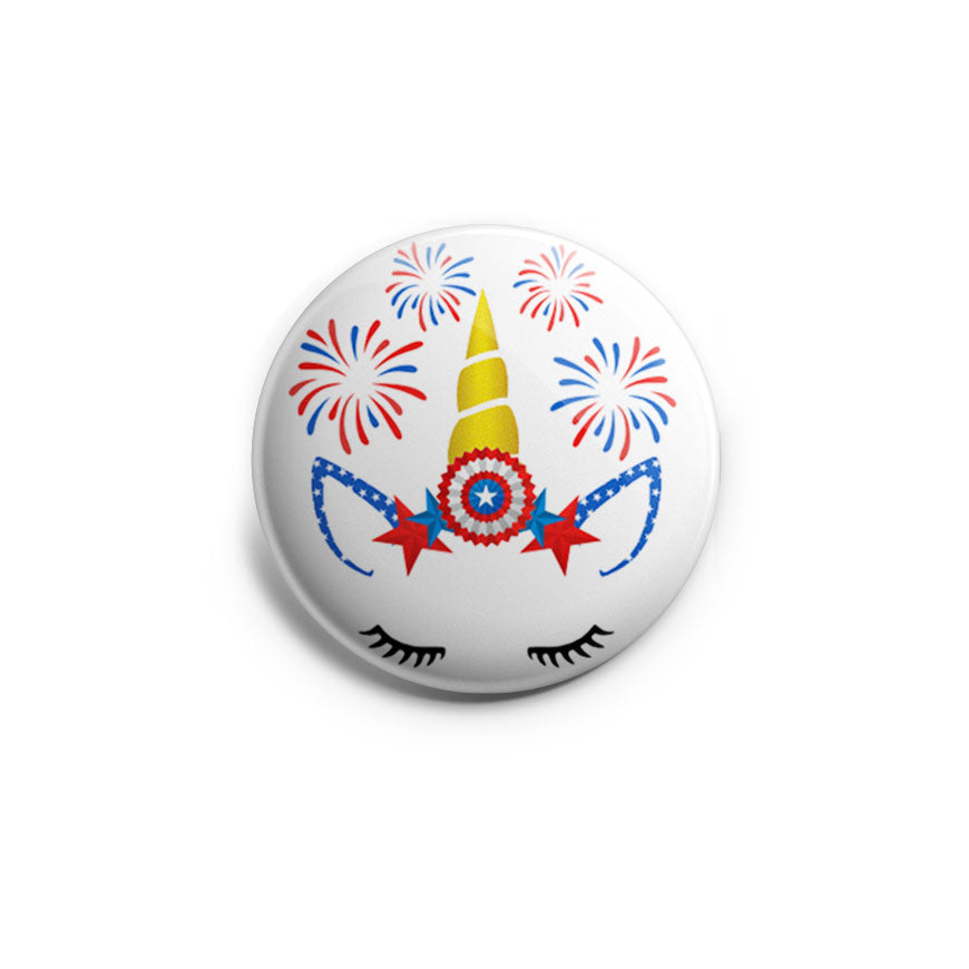 Patriotic Unicorn Topper - Classic Shine - Topperswap