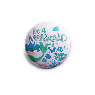 Be A Mermaid Topper