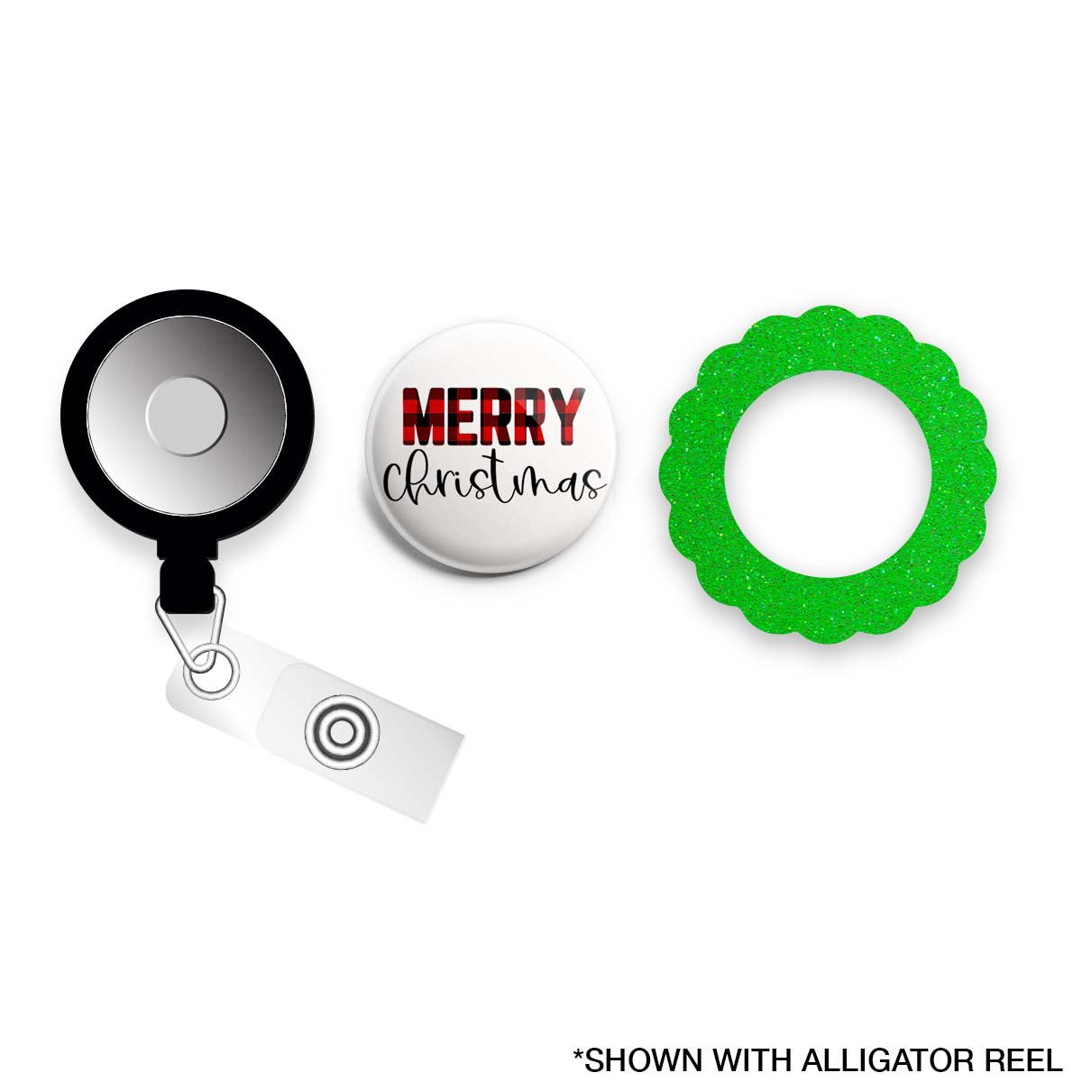 Merry Christmas Wreath Starter Bundle (Save 5%) - - Topperswap