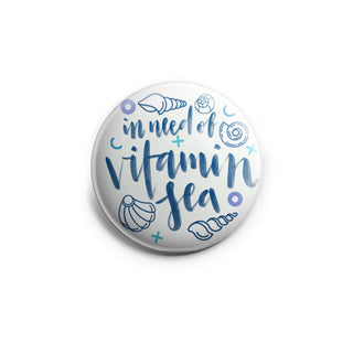 In Need of Vitamin Sea Topper