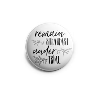 Remain Steadfast Topper