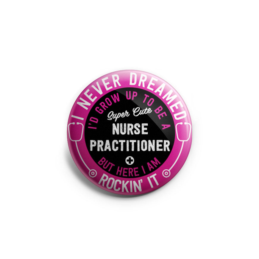 Super Cute Nurse Practitioner Topper - - Topperswap