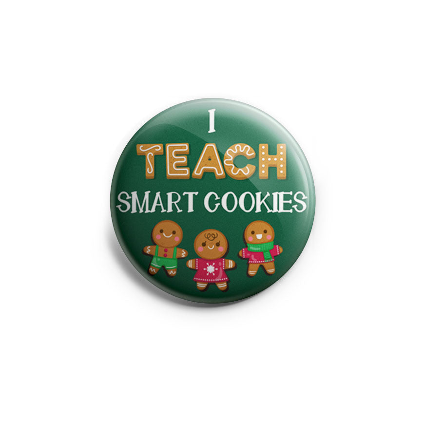 I Teach Smart Cookies Topper - Vault - Classic Shine - Topperswap