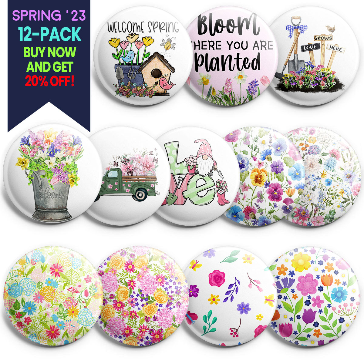 Ultimate Spring Bliss 12-Pack - - Topperswap