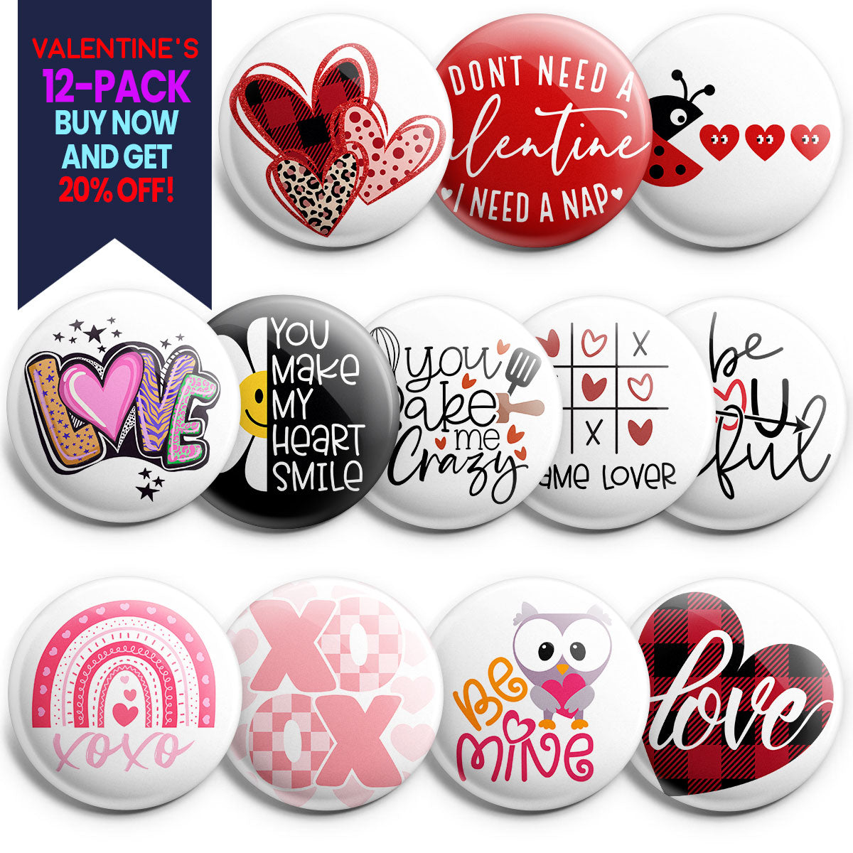 Full Bundle of Love 12-Pack - - Topperswap