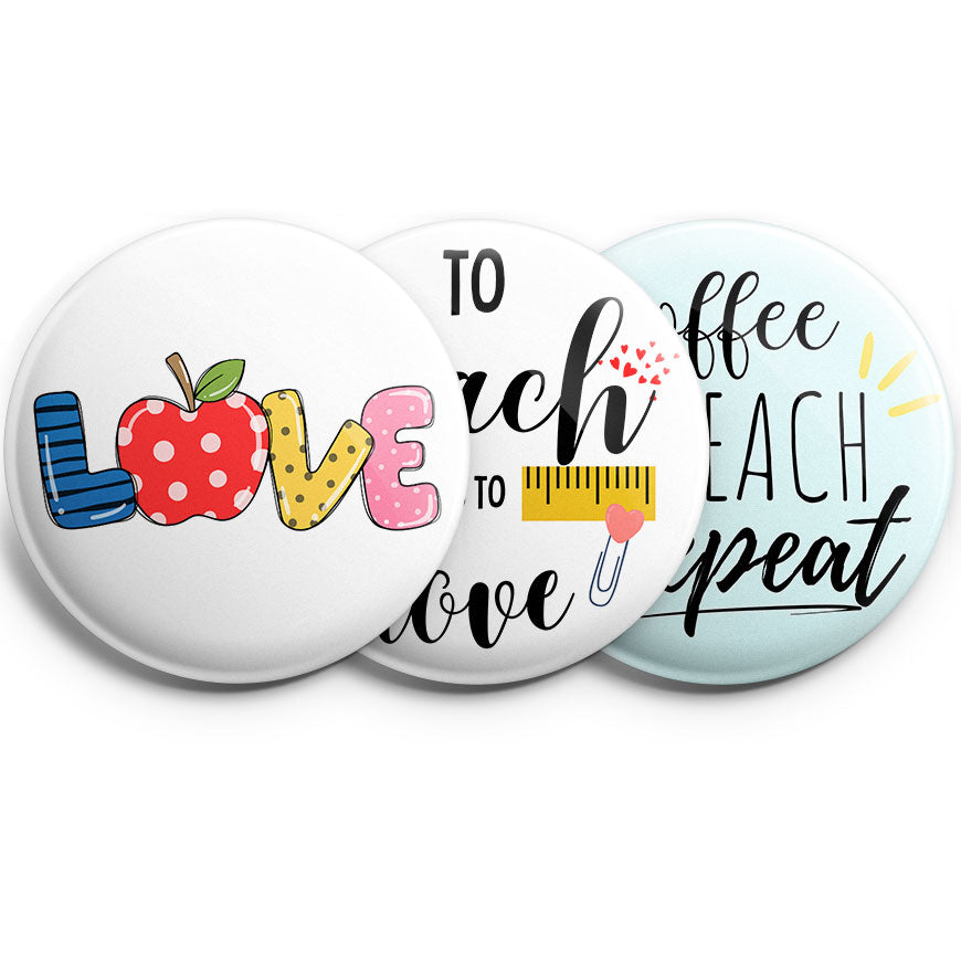 Love Teaching 3-Pack (Save 5%) - - Topperswap