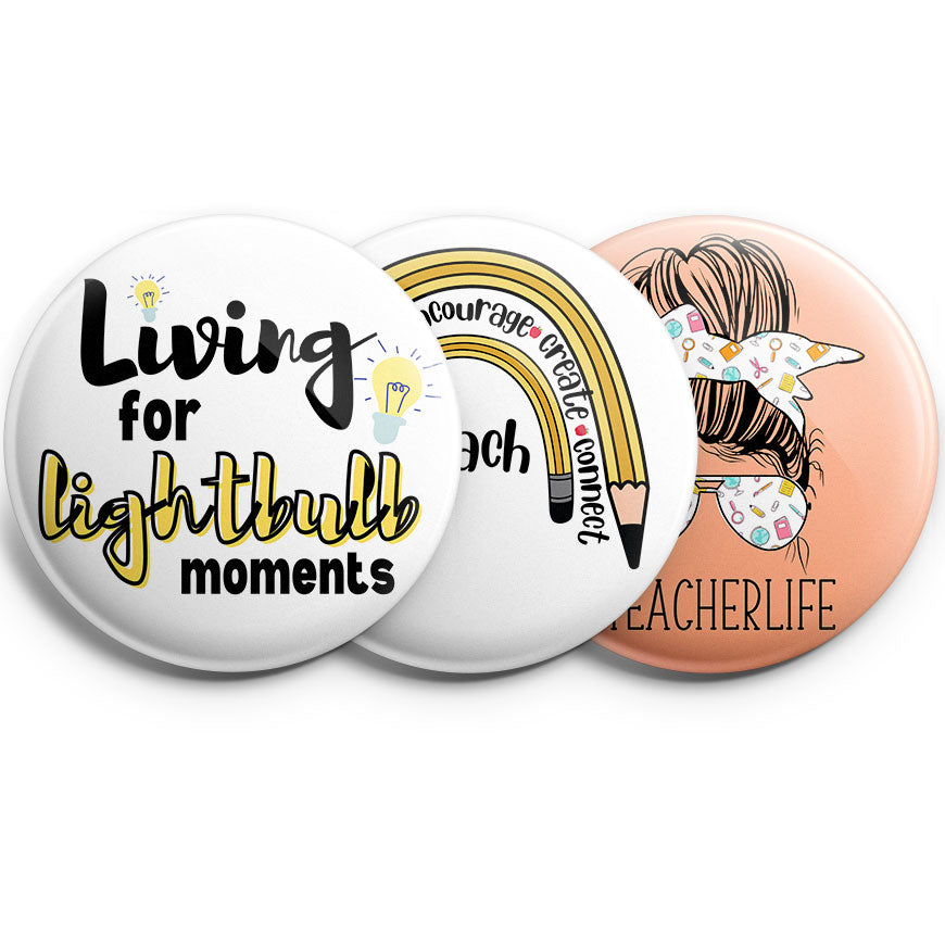 Teacher Life 3-Pack (Save 5%) - - Topperswap
