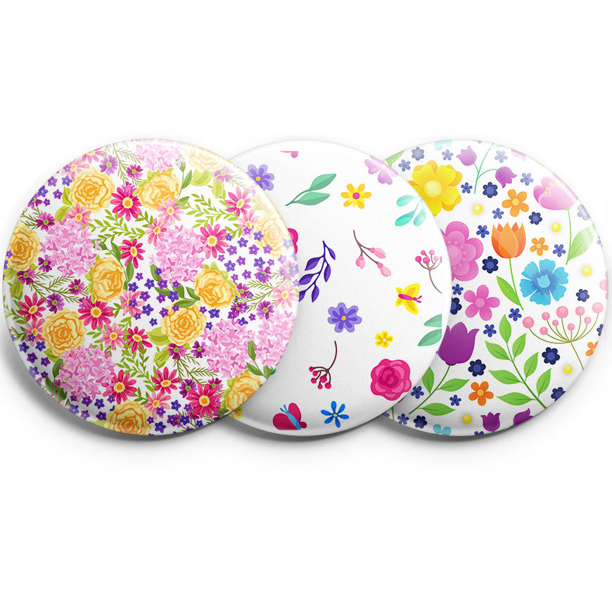 Springtime Blooms 3-Pack - - Topperswap