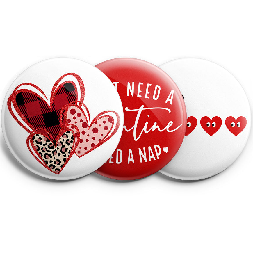 Valentine's Nap 3-Pack - - Topperswap