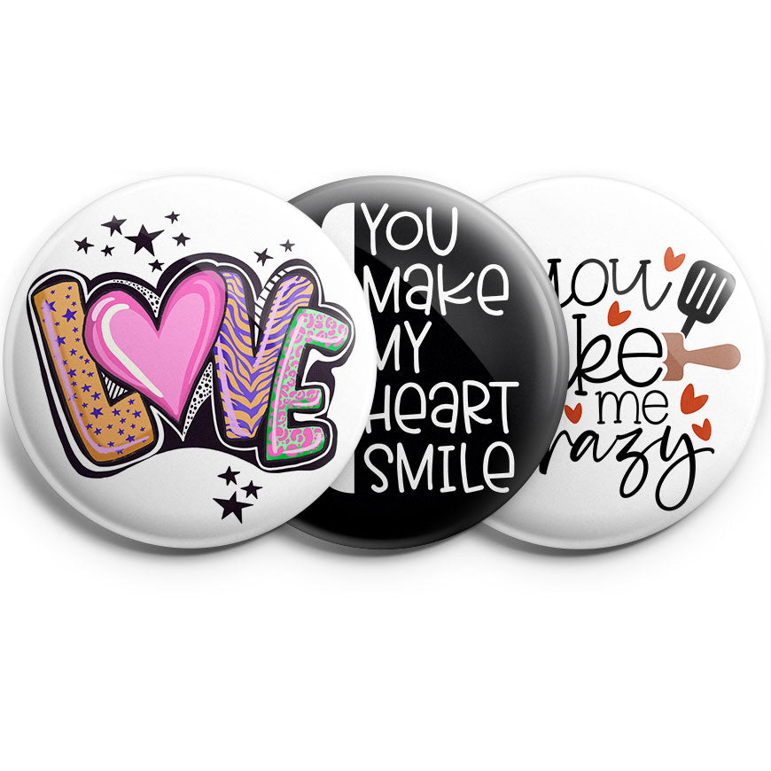 Valentine's Love 3-Pack - - Topperswap