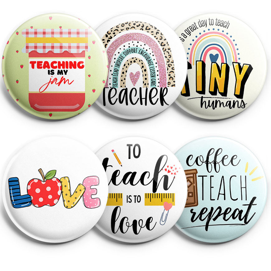 Teaching is Love 6-Pack (Save 15%) - - Topperswap