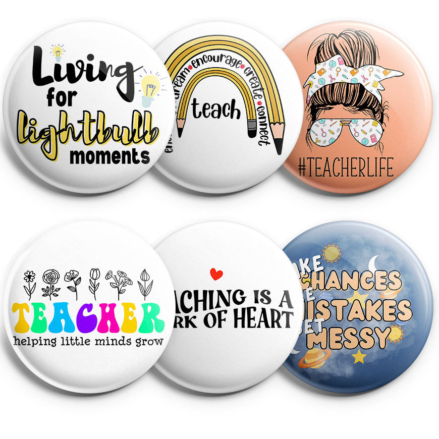 Teacher Life 6-Pack (Save 15%) - - Topperswap