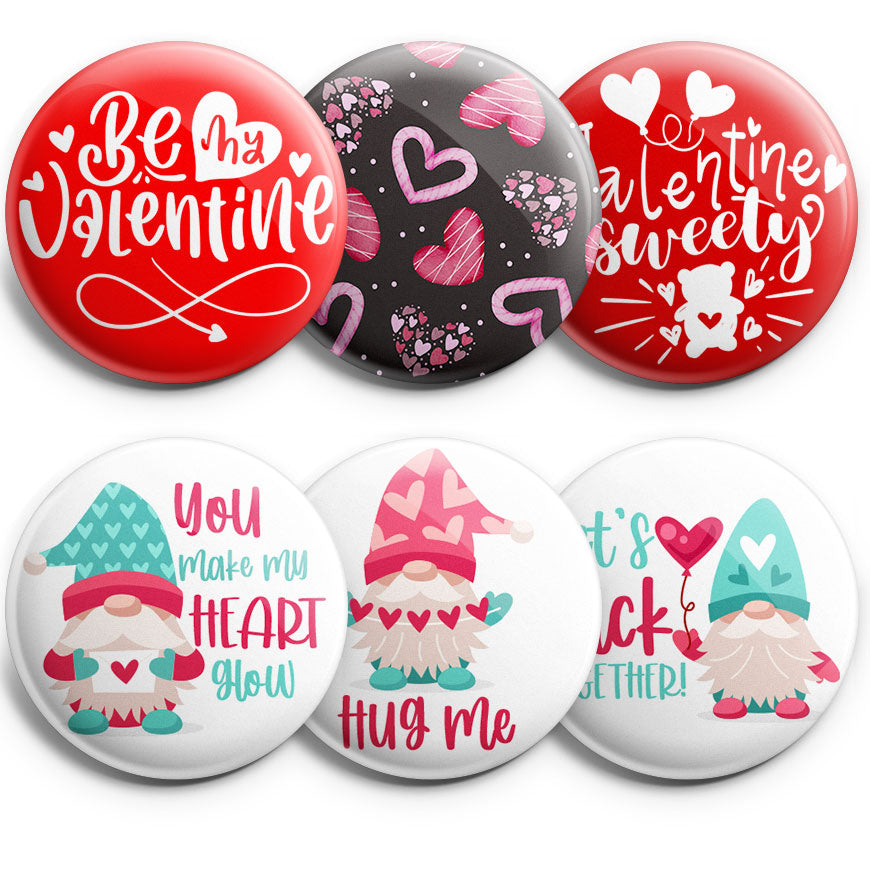 Hearts and Gnomes 6-Pack - - Topperswap