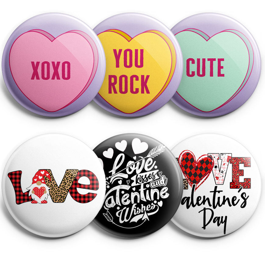 Hearts and Love 6-Pack - - Topperswap