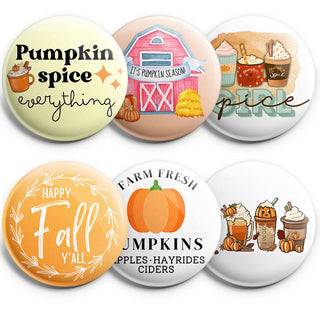 Pumpkin Season 6-Pack (Save 15%)