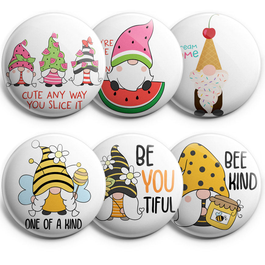 Summer Gnomes Topper Pack - 6-Pack (15% OFF) - Topperswap