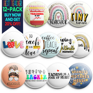 Best Teacher 12-Pack (Save 20%)