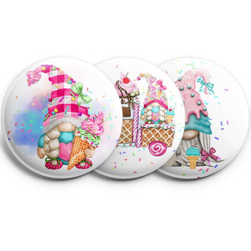 Sweet Gnomes 3-Pack (Save 5%) - - Topperswap