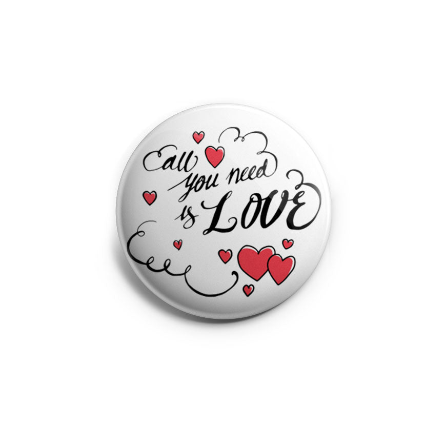 All You Need Is Love Topper - Classic Shine - Topperswap