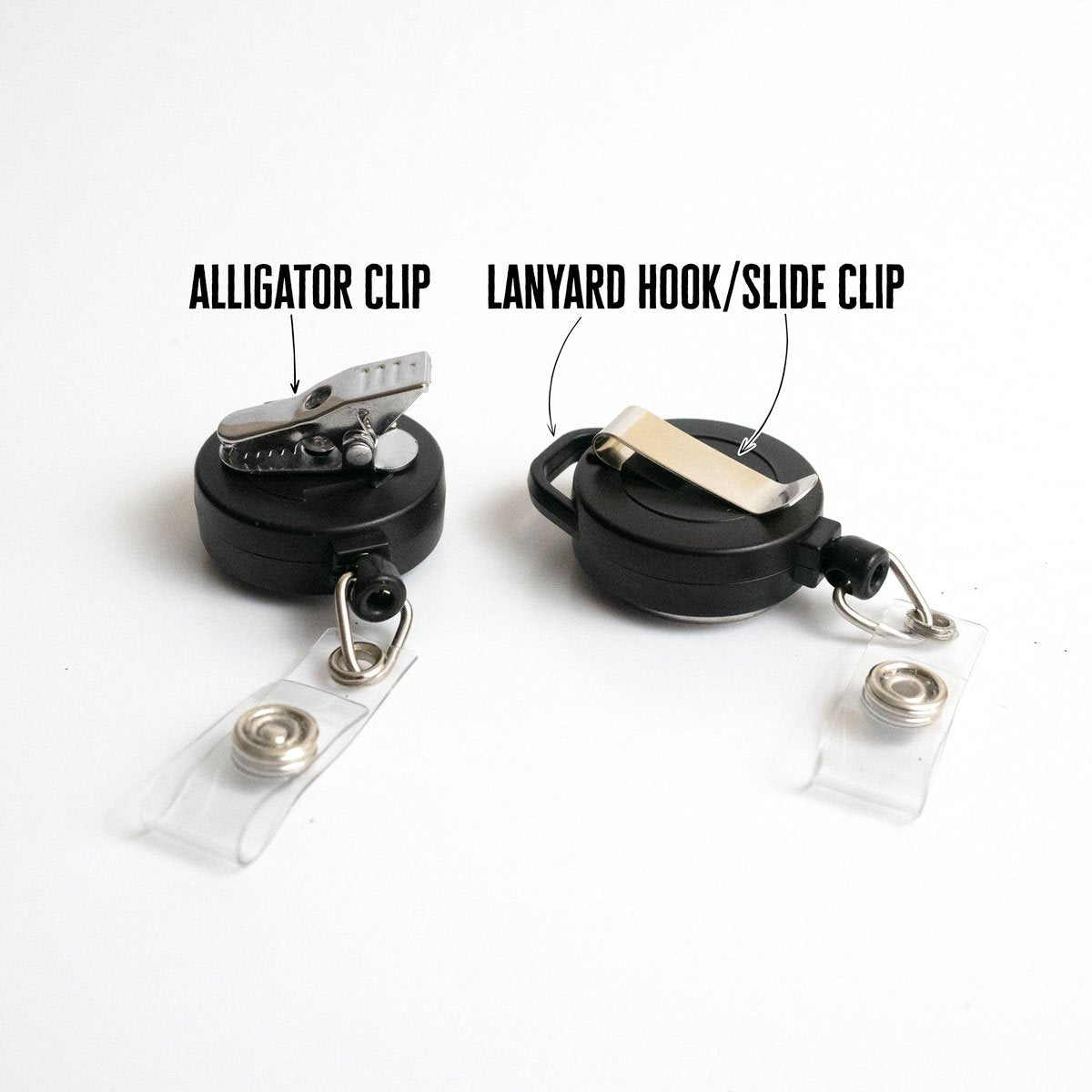 Swapfinity Retractable ID Badge Reel Base -  - Topperswap