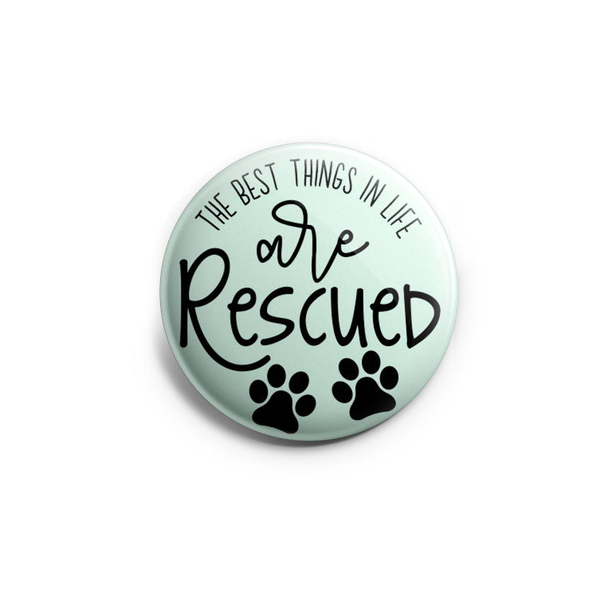 Best Things in Life are Rescued Topper - - Topperswap