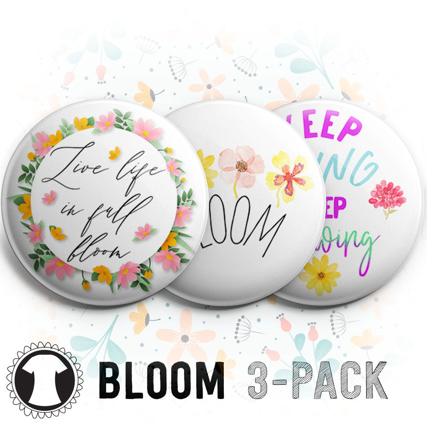 Bloom 3-Pack - (Save 5%) - - Topperswap