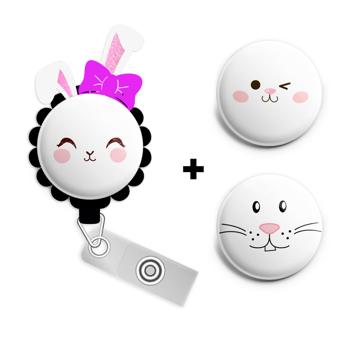 Pretty Bunny Characters Bundle (Save 10%) - - Topperswap