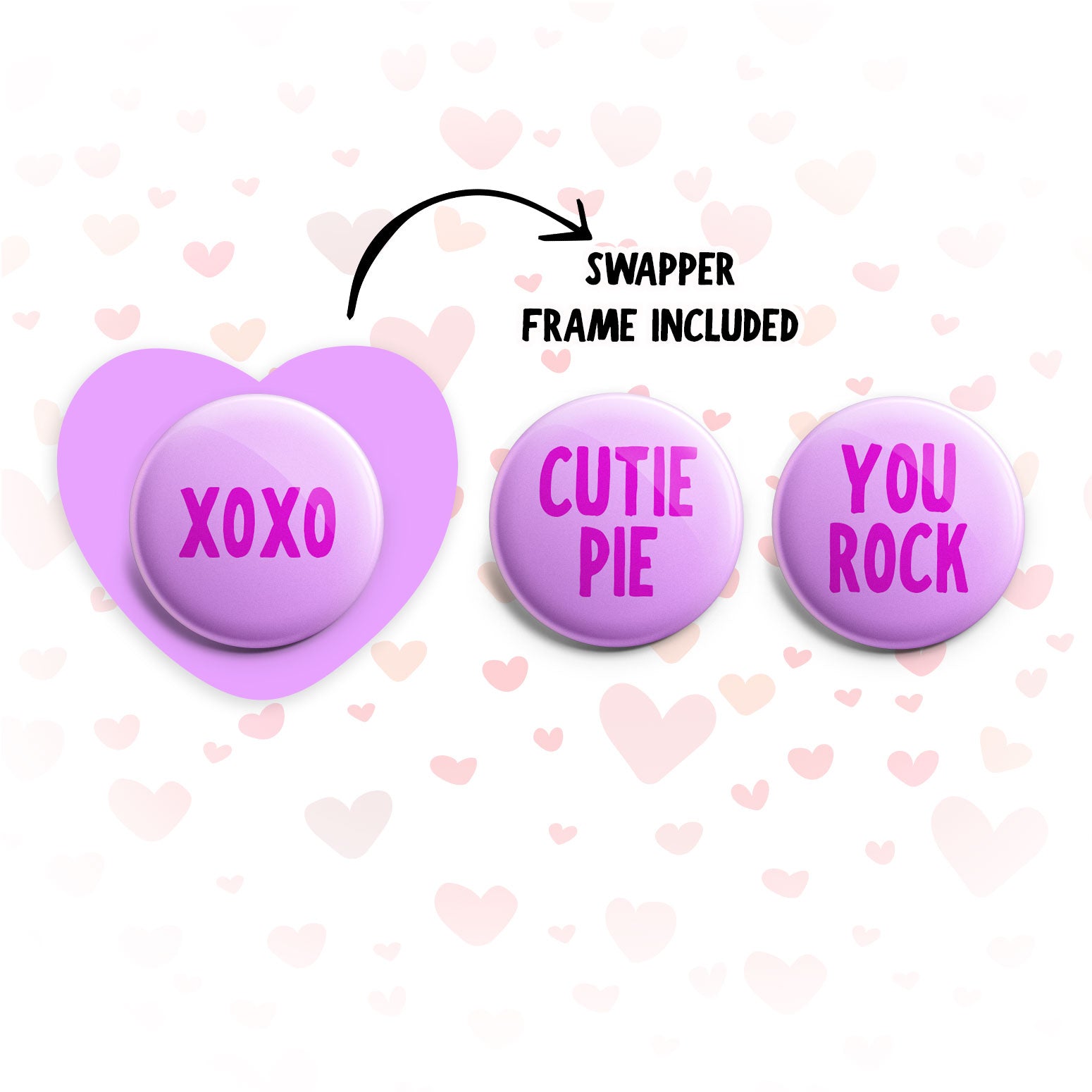 Pastel Purple Sweetheart Bundle (Save 10%) - - Topperswap