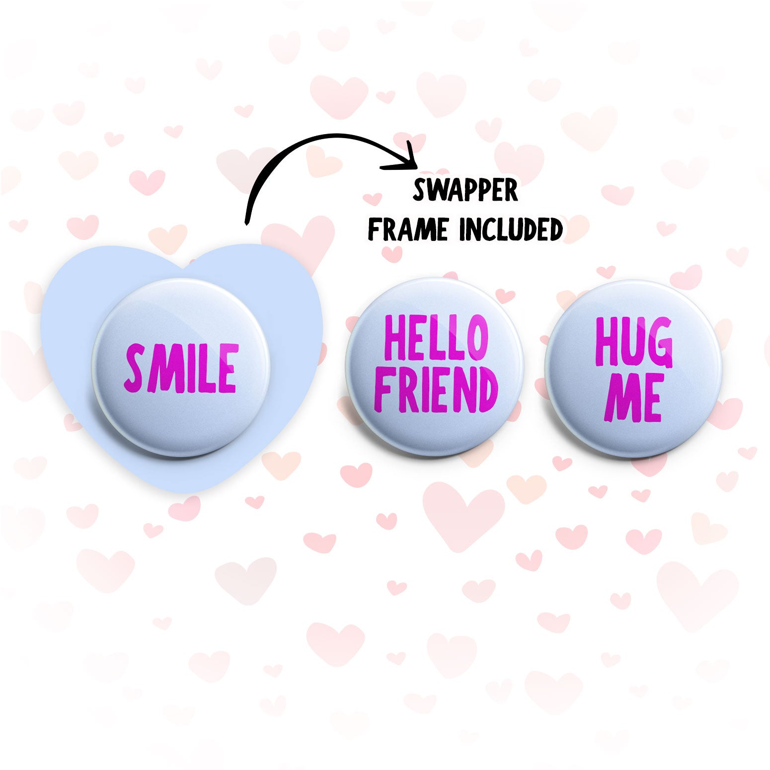 Blue Sweetheart Bundle (Save 10%) - - Topperswap