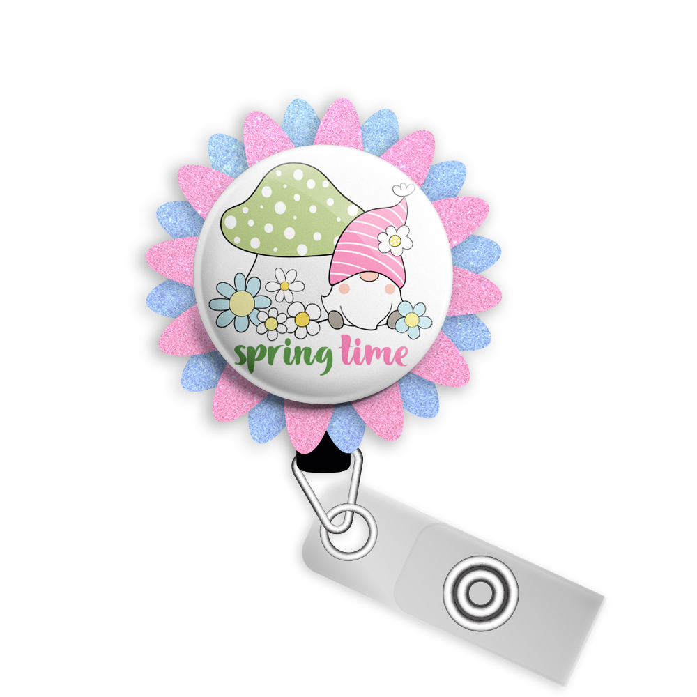 Spring Time Gnome Pink & Blue Petals Swapfinity Starter Bundle (Save 5%) - - Topperswap