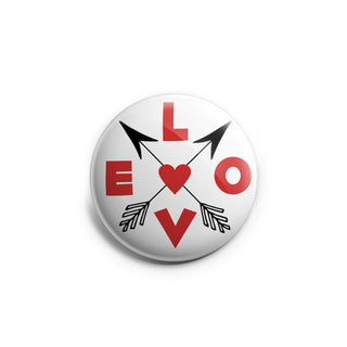 L-O-V-E Valentine's Day Topper - Vault