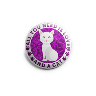 All You Need Is Love And A Cat Topper