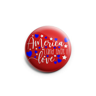 America, Land That I Love Topper - Vault