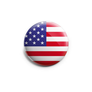 American Flag Topper