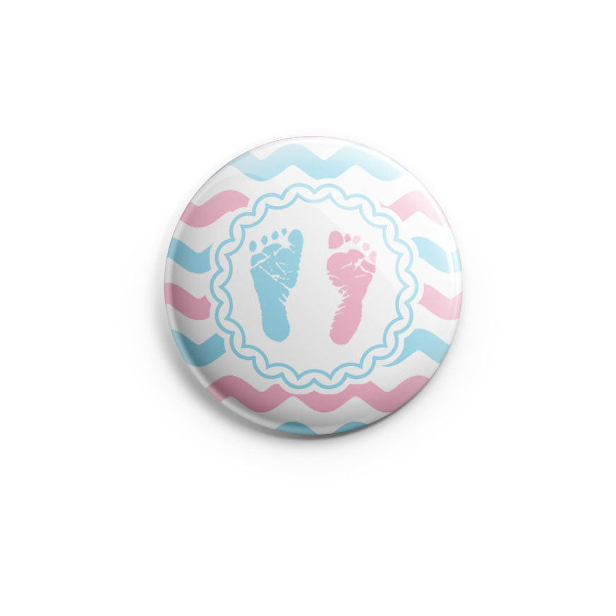 Cute Baby Feet Neonatal Topper - - Topperswap